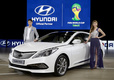 Hyundai Grandeur 2014