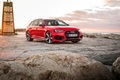 «Заряженный» универсал Audi RS4 Avant нового поколения B9