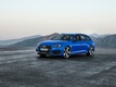 «Заряженный» универсал Audi RS4 Avant нового поколения B9
